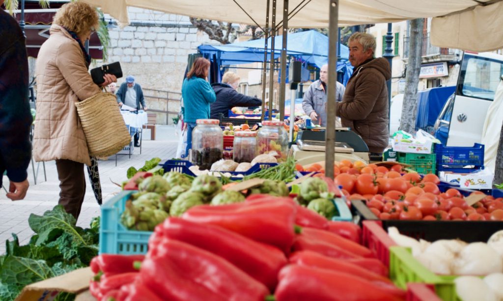 Local market in Mallorca - Market tour - Pollensa Private Chefs