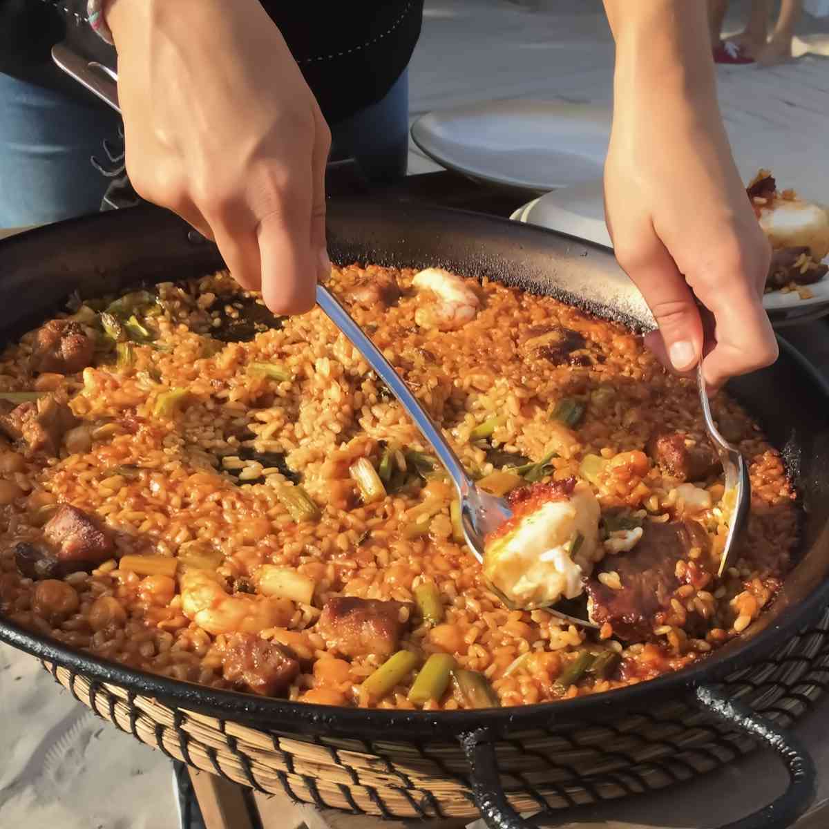 Private chef and paella service in Mallorca